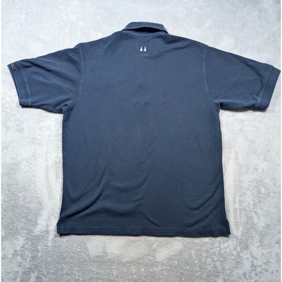 Denver Broncos Greg Norman Collection Polo Mens Large Blue Teamwear NFL Football - Picture 7 of 8